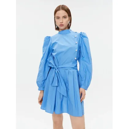 Zdjęcie Custommade Sukienka koktajlowa Joulie 999369477 Niebieski Regular Fit