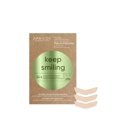Zdjęcie APRICOT Mouth Patches Mini Pack keep smiling Maseczka do twarzy 24 g