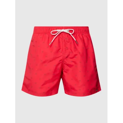 Zdjęcie Spodenki kąpielowe ze wzorem na całej powierzchni model ‘Marineland’