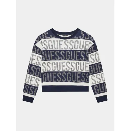 Zdjęcie Guess Bluza J3YQ09 KAE30 Granatowy Regular Fit