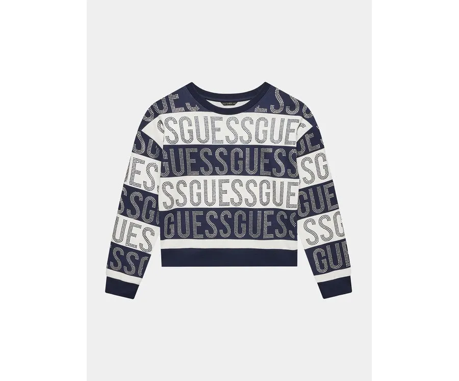 obrazek 1 Guess Bluza J3YQ09 KAE30 Granatowy Regular Fit