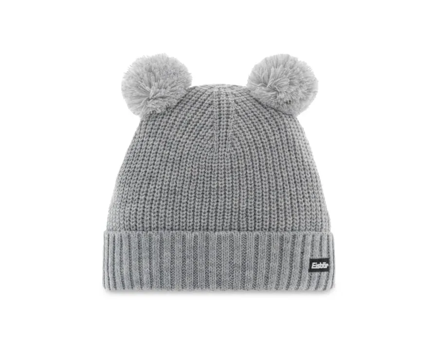 obrazek 1 Eisbär Czapka Ponti Pompon Mü Kids 89082 Szary