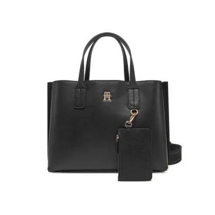 Zdjęcie Tommy Hilfiger Torebka Th Distinct Mini Tote AW0AW17192 Czarny