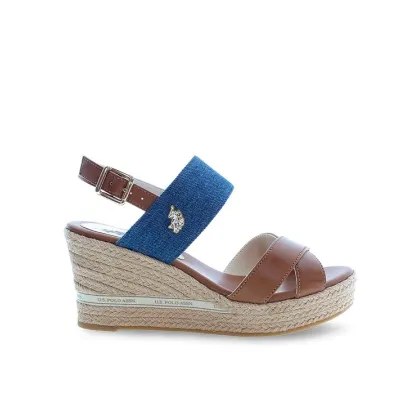 Zdjęcie U.S. Polo Assn. Espadryle Alyss ALYSSA011 Brązowy