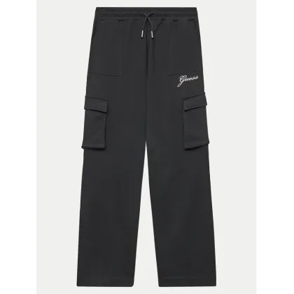 Zdjęcie Guess Spodnie dresowe J4YQ13 KA6R3 Czarny Relaxed Fit