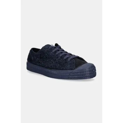 Zdjęcie Novesta tenisówki zamszowe Star Master Hairy Suede kolor granatowy N354002.BLU000964