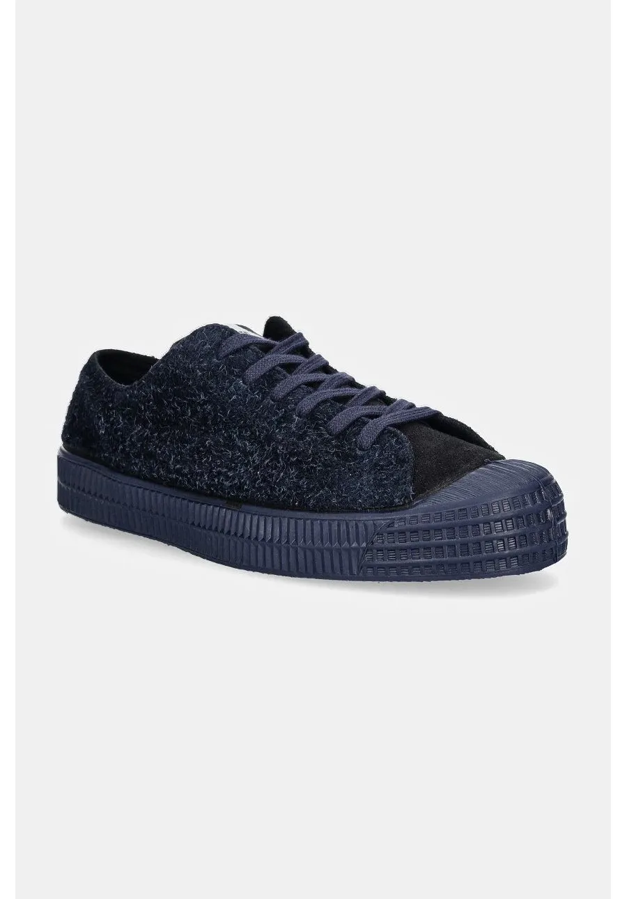 obrazek 1 Novesta tenisówki zamszowe Star Master Hairy Suede kolor granatowy N354002.BLU000964