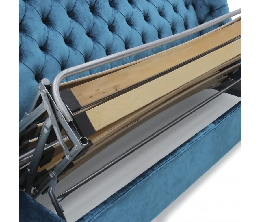 obrazek 5 Wygodna sofa w stylu nowoczesnym z funkcją spania - Sevensedie