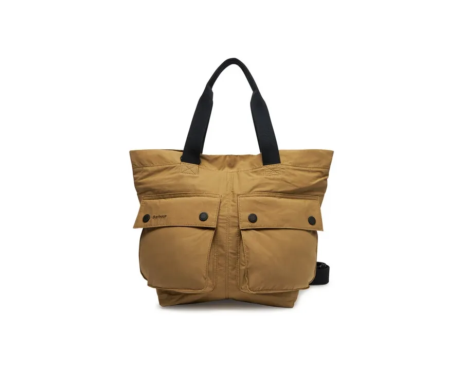 obrazek 1 Barbour Torba na laptopa Carry-All UBA0744KH51 Brązowy