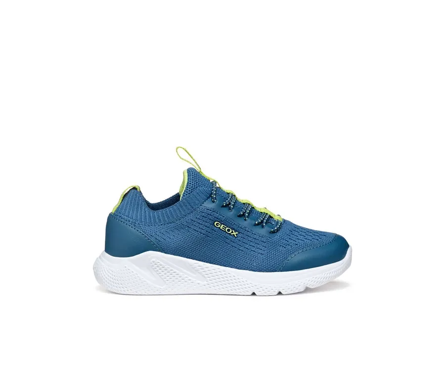 obrazek 1 Geox Sneakersy J Sprintye J25GBA 0006K CH43U D Khaki
