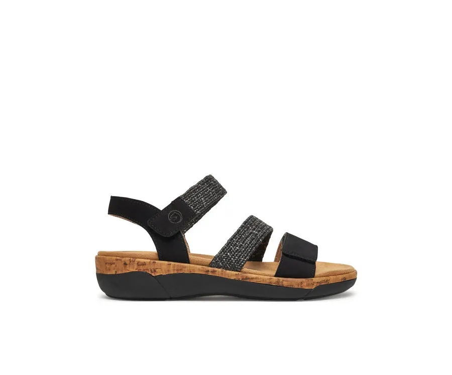 obrazek 1 Remonte Sandały R6861-02 Czarny