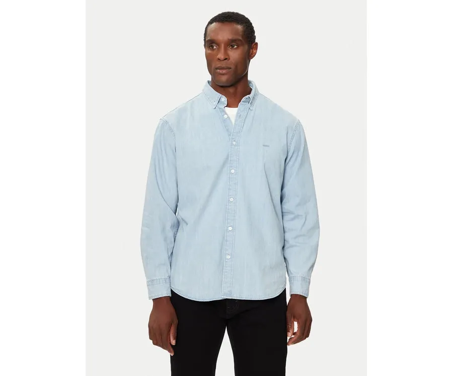 obrazek 1 Levi's® Koszula Autentic A7210-0018 Błękitny Relaxed Fit