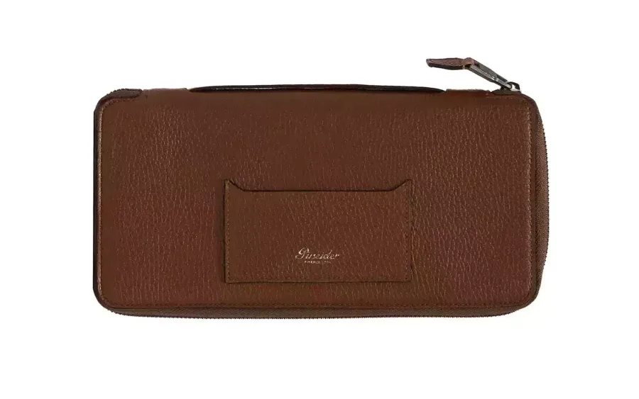 obrazek 2 Orginalny włoski portfel Grained Collection