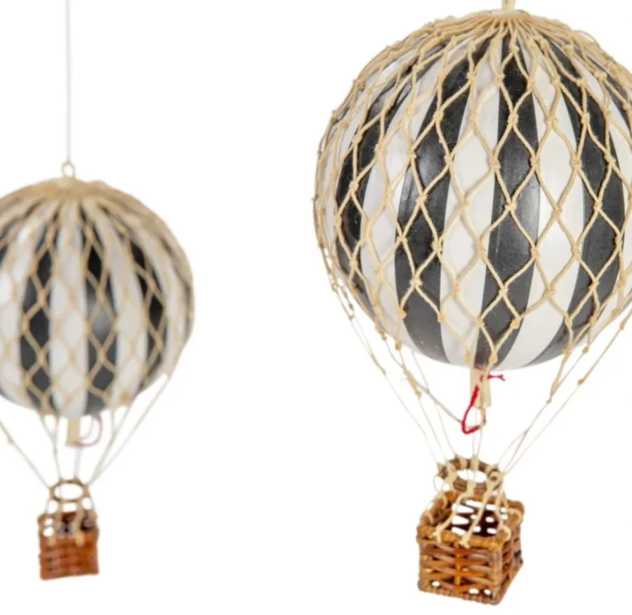 obrazek 4 Pięć czarno-białych balonów wiszących od Authentic Models