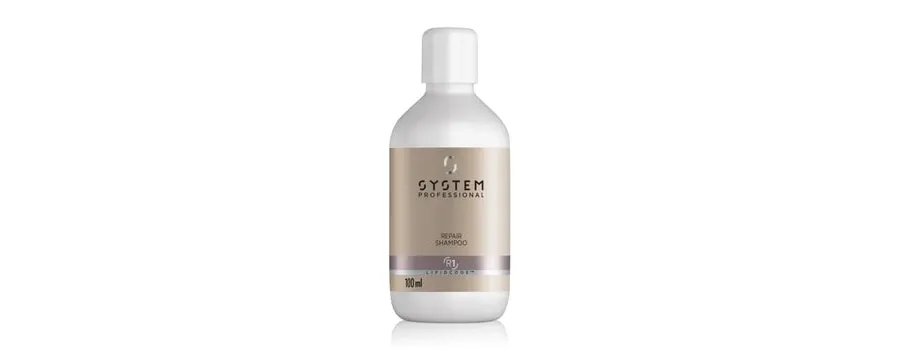 obrazek 1 System Professional LipidCode Repair Shampoo Szampon do włosów 100 ml