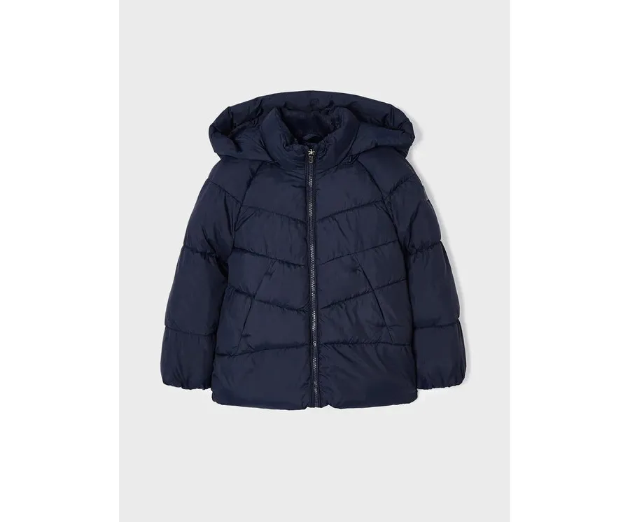 obrazek 1 Mayoral Kurtka zimowa 415 Granatowy Regular Fit