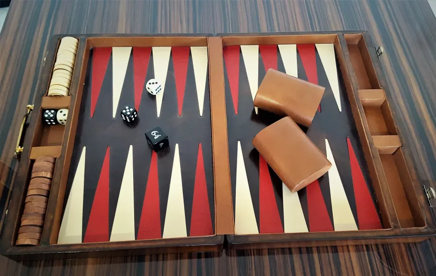 obrazek 5 Zestaw do gry w backgammon