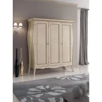 Picture Beautiful, decorated 3-door wardrobe - Zanini