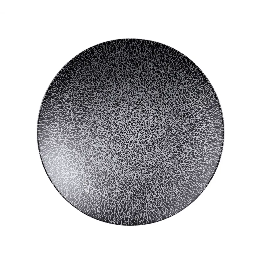 obrazek 2 Talerz na makaron lub zupę 23 cm w kolorze czarnym - Seltmann Weiden