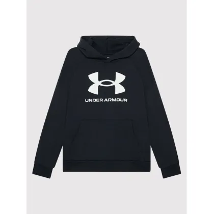 Zdjęcie Under Armour Bluza Ua Rival Fleece Big Logo 1357585 Czarny Loose Fit