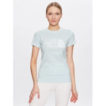 Zdjęcie The North Face T-Shirt Easy NF0A4T1Q Niebieski Regular Fit