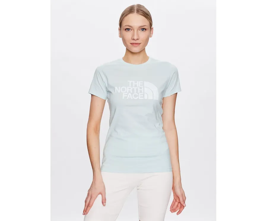 obrazek 1 The North Face T-Shirt Easy NF0A4T1Q Niebieski Regular Fit