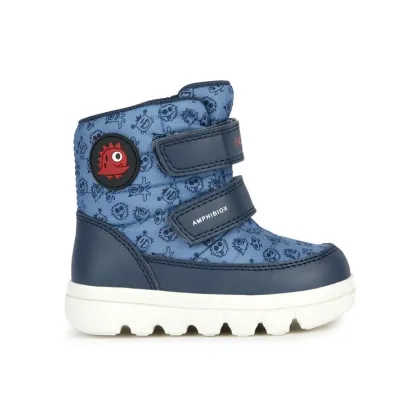 Zdjęcie Geox Śniegowce B Willaboom Boy B Ab B365BF 0MNBC C4327 M Niebieski