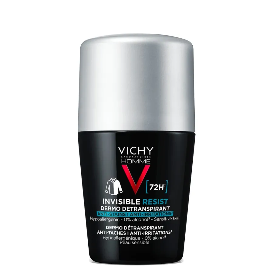 obrazek 1 Vichy Homme Deo Invisible Resist 72h dezodorant 50 ml