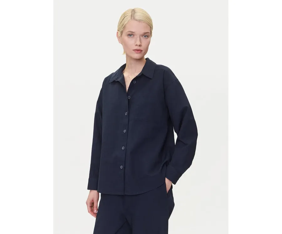 obrazek 1 Mustang Koszula Willow 1016575 Granatowy Relaxed Fit
