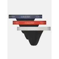 Zdjęcie Calvin Klein Underwear Komplet 3 par stringów LV00NB4386 Czarny