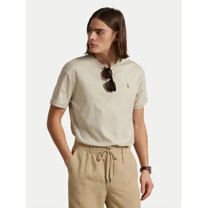 Zdjęcie Polo Ralph Lauren T-Shirt 710740727030 Beżowy