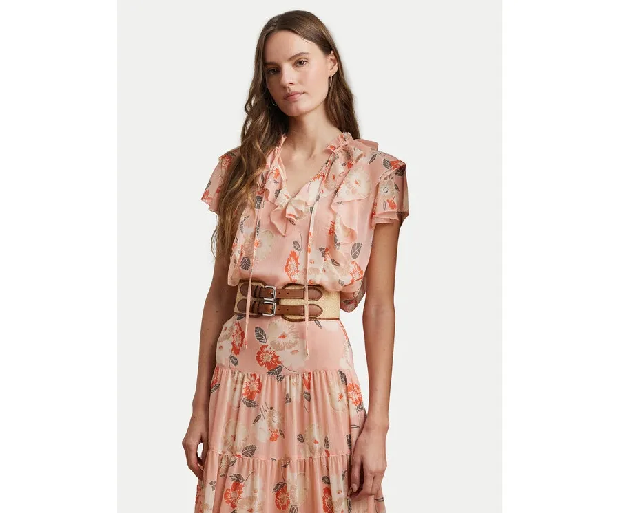 obrazek 1 LAUREN RALPH LAUREN Bluzka 200963698001 Różowy Relaxed Fit