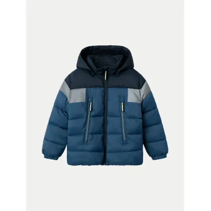 Zdjęcie NAME IT Kurtka zimowa 13231327 Niebieski Regular Fit