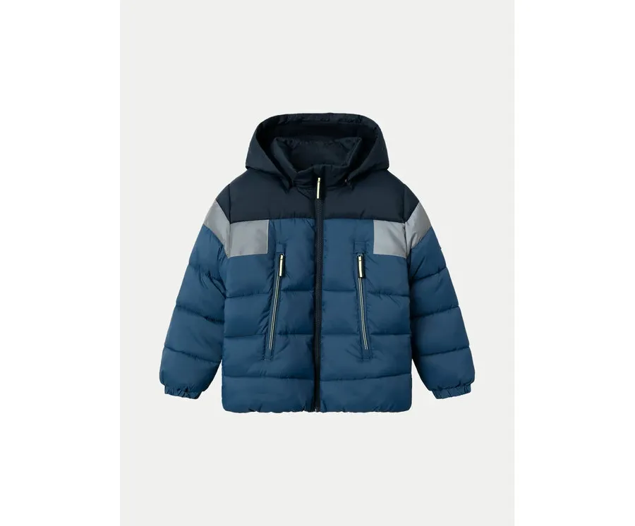 obrazek 1 NAME IT Kurtka zimowa 13231327 Niebieski Regular Fit