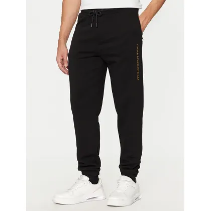 Zdjęcie KARL LAGERFELD Spodnie dresowe 705464 551900 Czarny Regular Fit