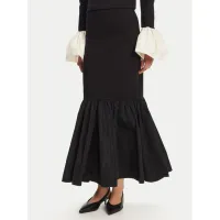 Zdjęcie STAUD Spódnica maxi Hawthorne R25R6115PF Czarny Regular Fit