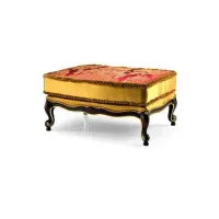 Picture Luxurious antique pouffe from Italy