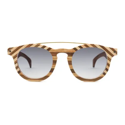 Zdjęcie Włoski model drewnianych okularów dla niej - Legno Light