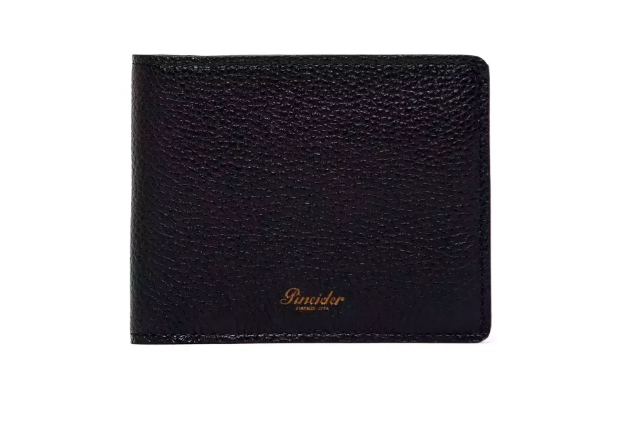 obrazek 9 Wyjątkowy włoski portfel Grained Collection Wallet z kieszenią na monety