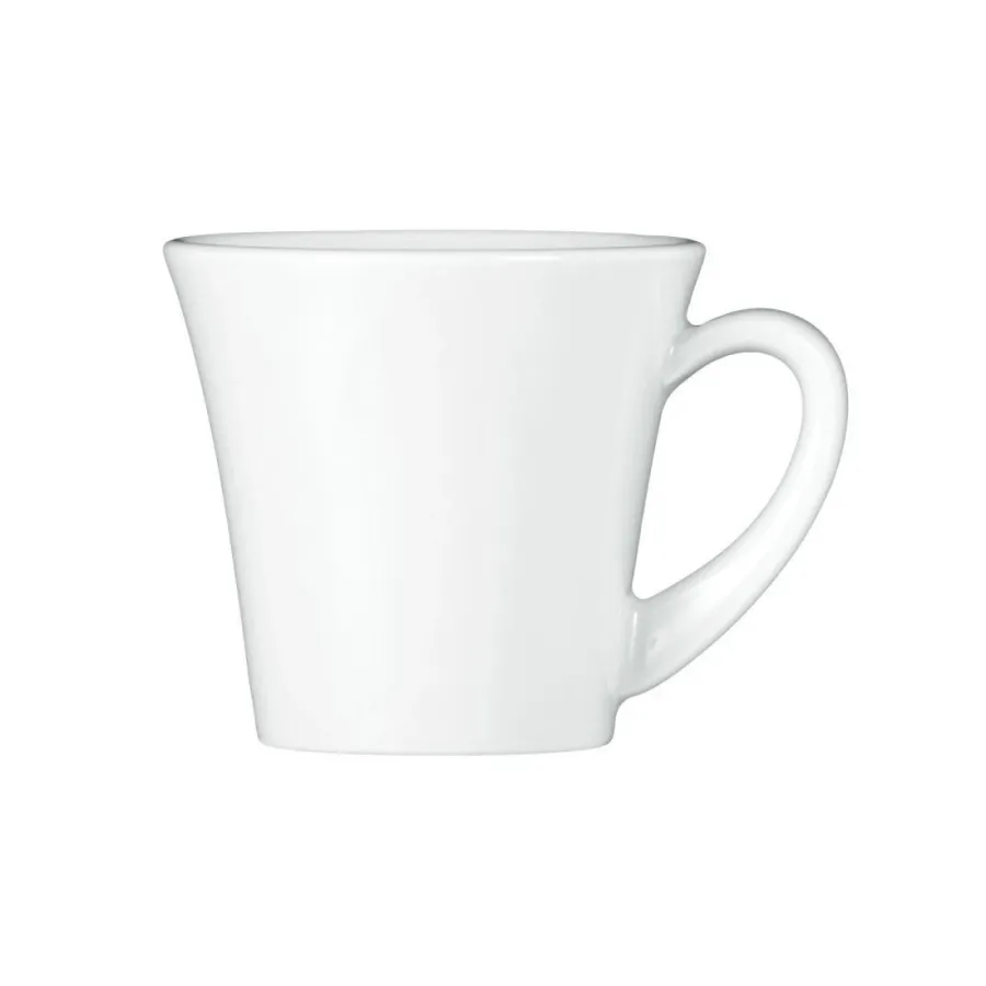 obrazek 2 Stylowa porcelanowa mała filiżanka do espresso o nowoczesnym kształcie - Seltmann Weiden