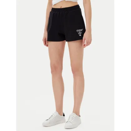 Zdjęcie Guess Szorty sportowe V5GD19 KC3D2 Czarny Relaxed Fit