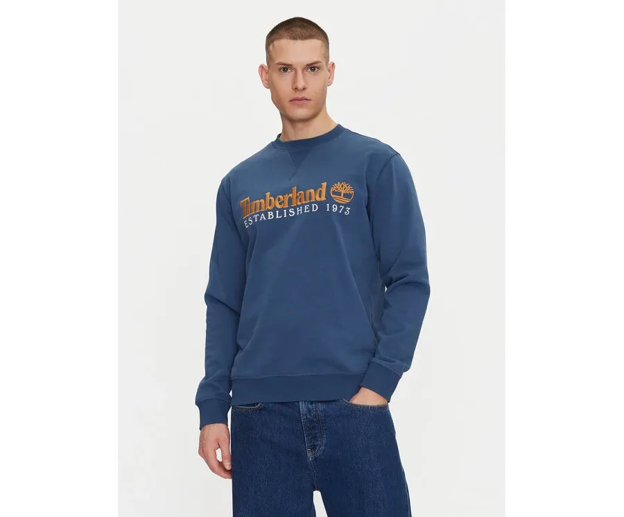 obrazek 1 Timberland Bluza TB0A2FEQ Granatowy Regular Fit