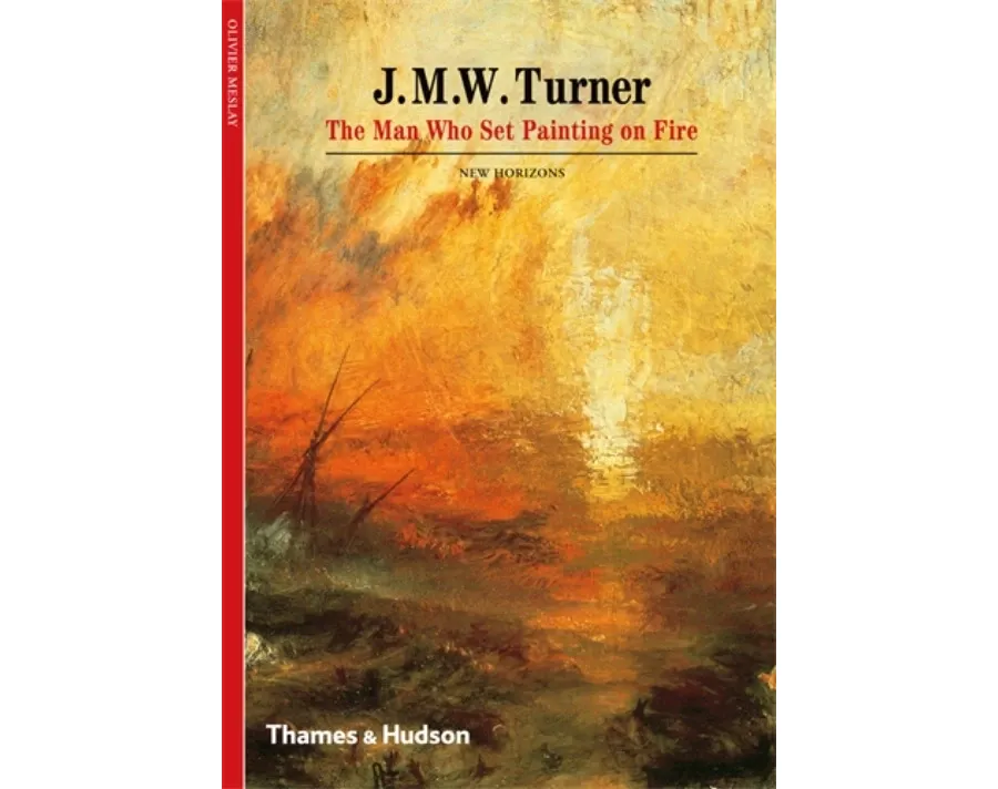 obrazek 1 Książka J. M. W. Turner Człowiek, który podpalił obraz - Thames and Hudson