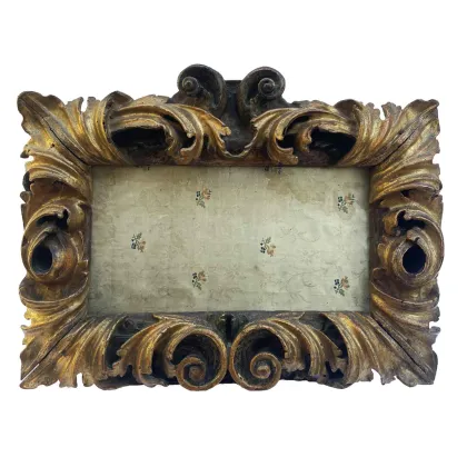 Picture Original baroque frame from the 17th century