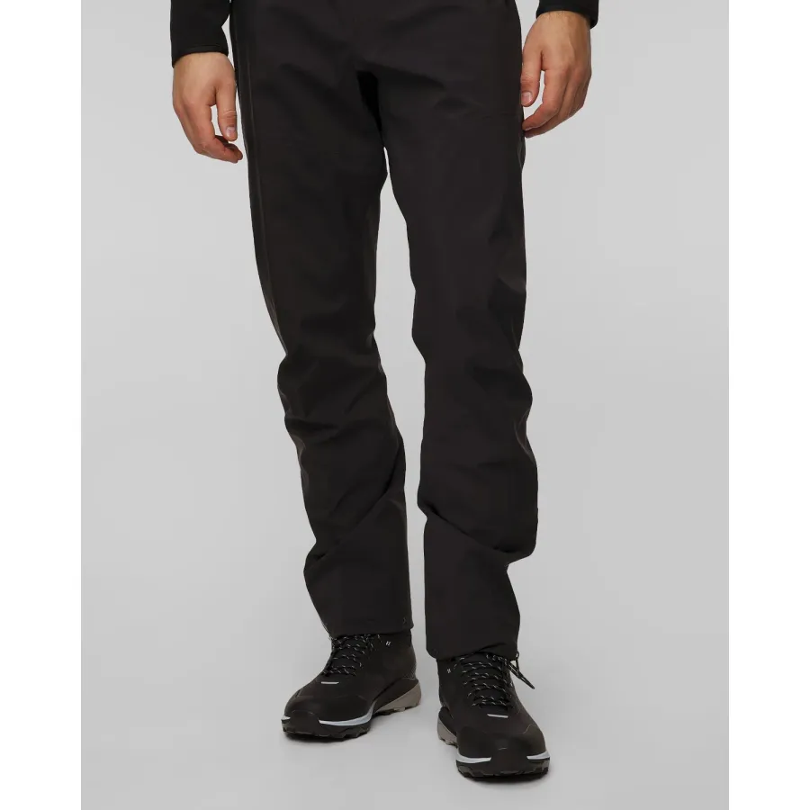 obrazek 1 Czarne Spodnie Membranowe Męskie Arcteryx Beta