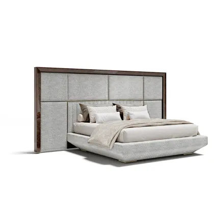 Zdjęcie Eleganckie modernistyczne łóżko do sypialni - prosto z Włoch