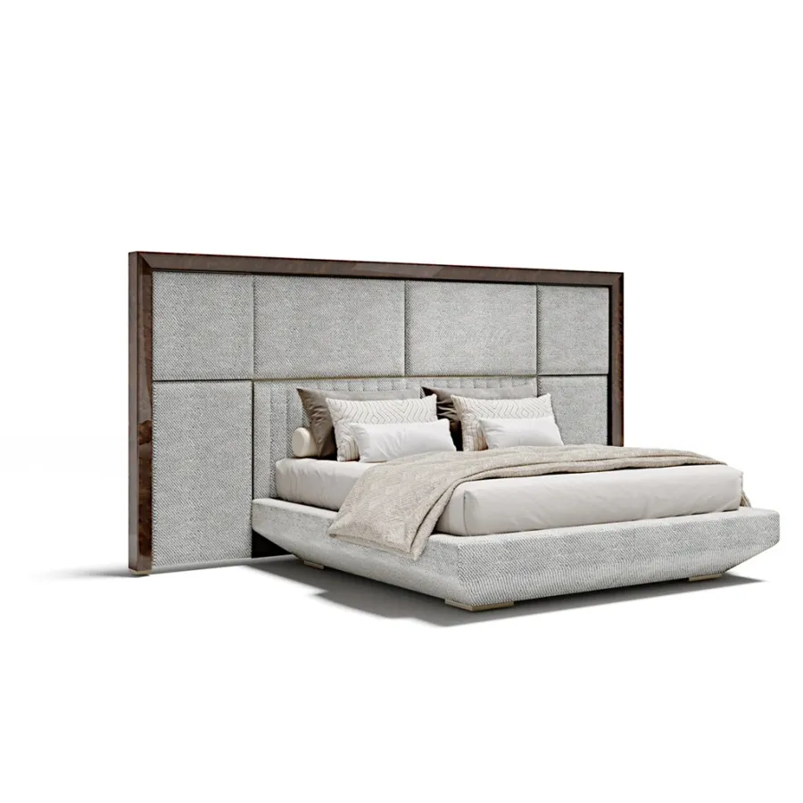 obrazek 1 Eleganckie modernistyczne łóżko do sypialni - prosto z Włoch