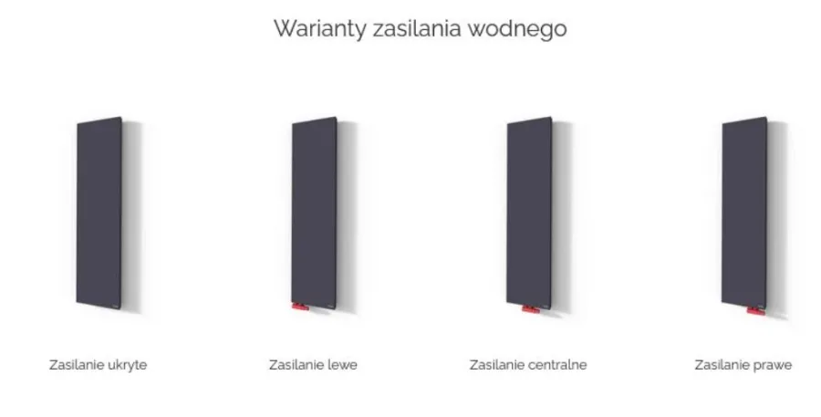 obrazek 11 Luksusowy grzejnik dekoracyjny Verona do łazienki