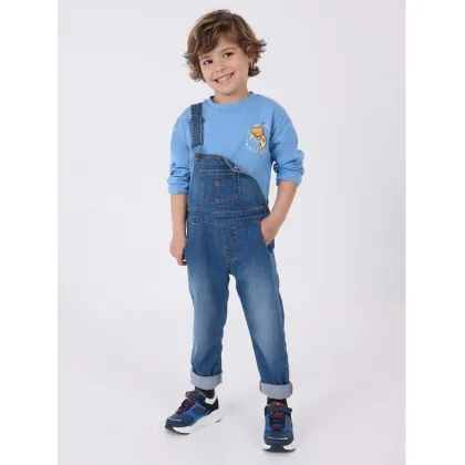 Zdjęcie Mayoral Bluzka 4.026 Niebieski Regular Fit