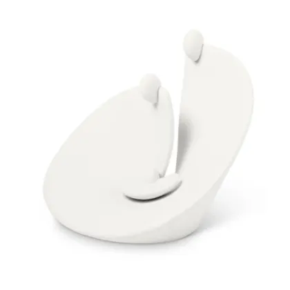 Picture A unique Nativity decorative figurine made of ceramics for your desk